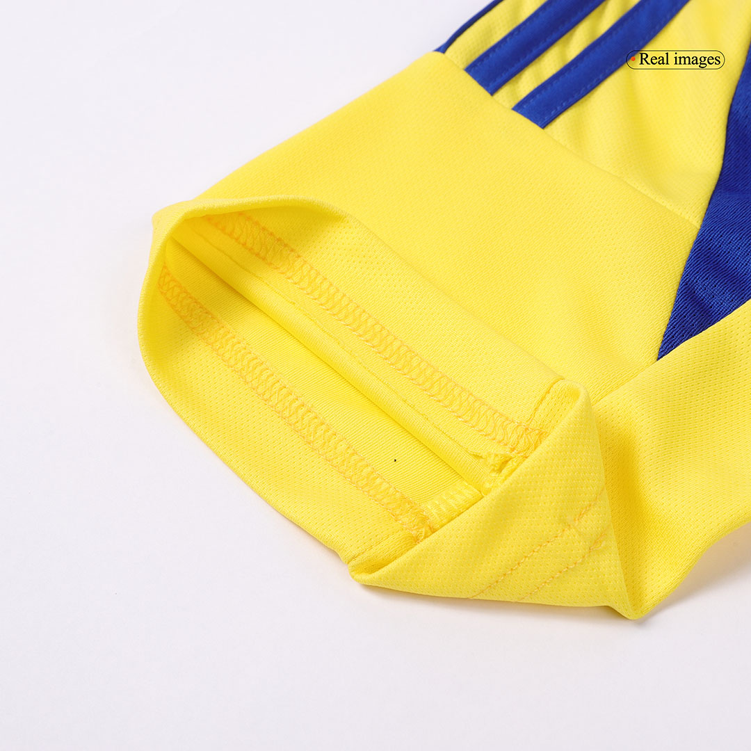 Al Nassr Home Soccer Jersey - gojersey
