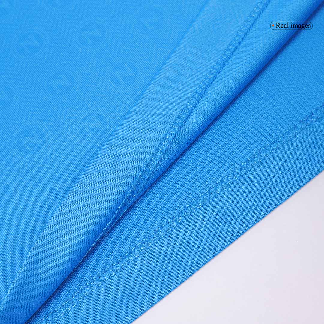 Napoli Home Soccer Jersey Authentic - gojersey