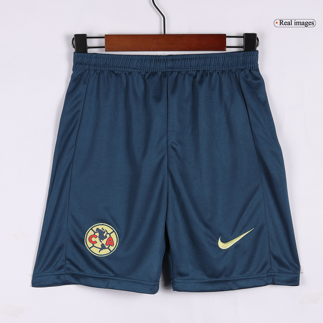 Club America Away Soccer Jersey Kit Kids(Jersey+Shorts) - gojersey