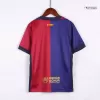 Barcelona Home Jersey Kit 2024/25 Kids(Jersey+Shorts) Spotify Logo Without Text - gojersey