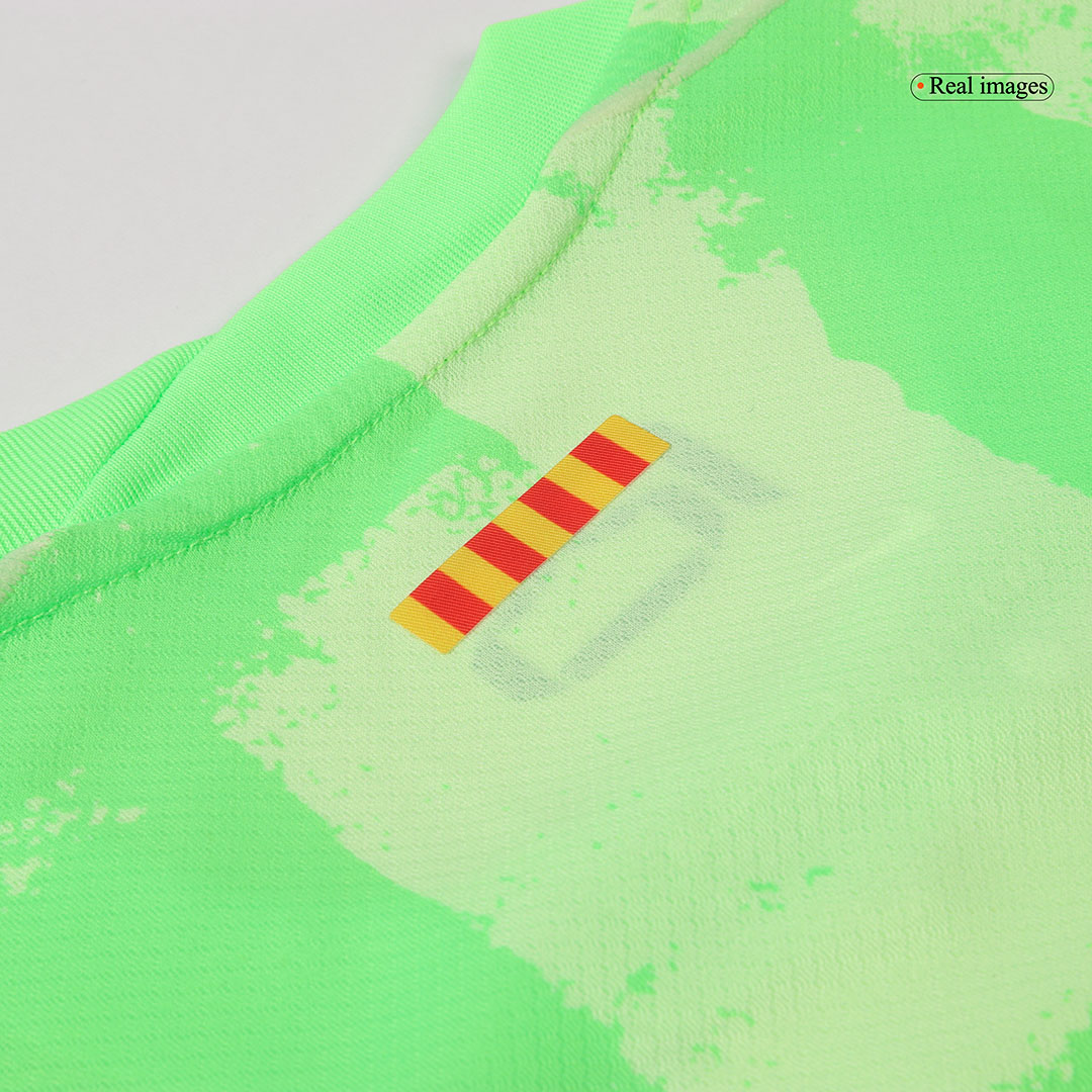 Barcelona LAMINE YAMAL #19 Third Away Jersey - UCL（Spotify Logo Without Text） - gojersey