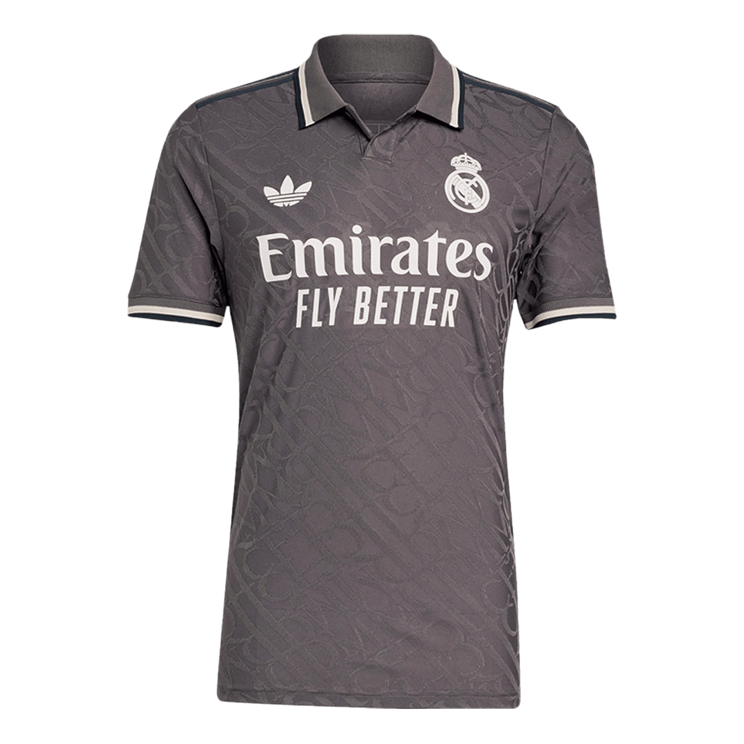 Real Madrid Third Away Soccer Jersey Authentic - gojersey