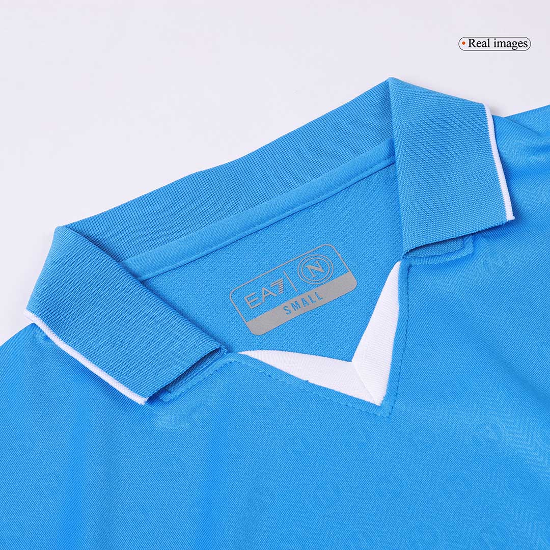 Napoli Home Soccer Jersey Authentic - gojersey