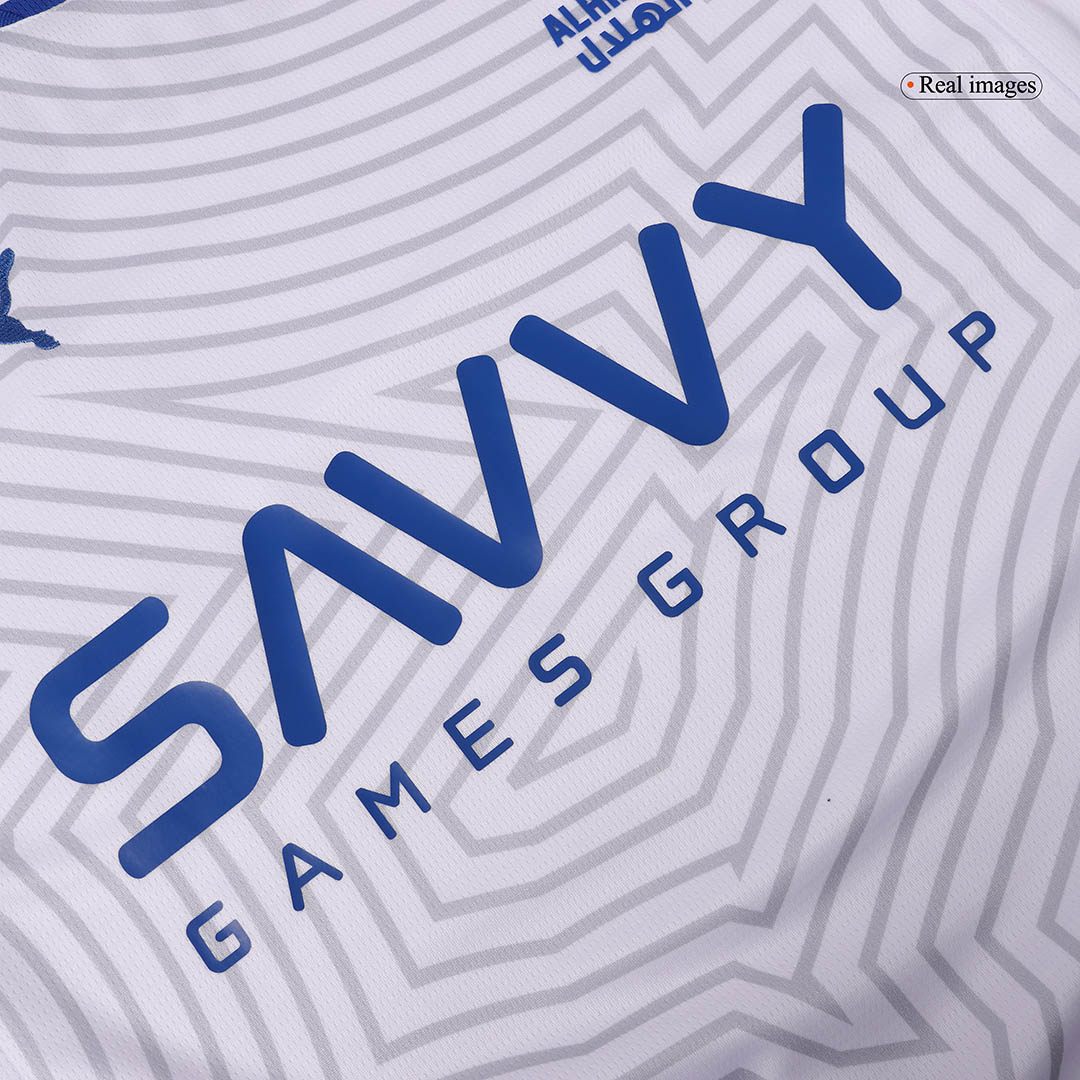 Al Hilal SFC Away Jersey - gojersey