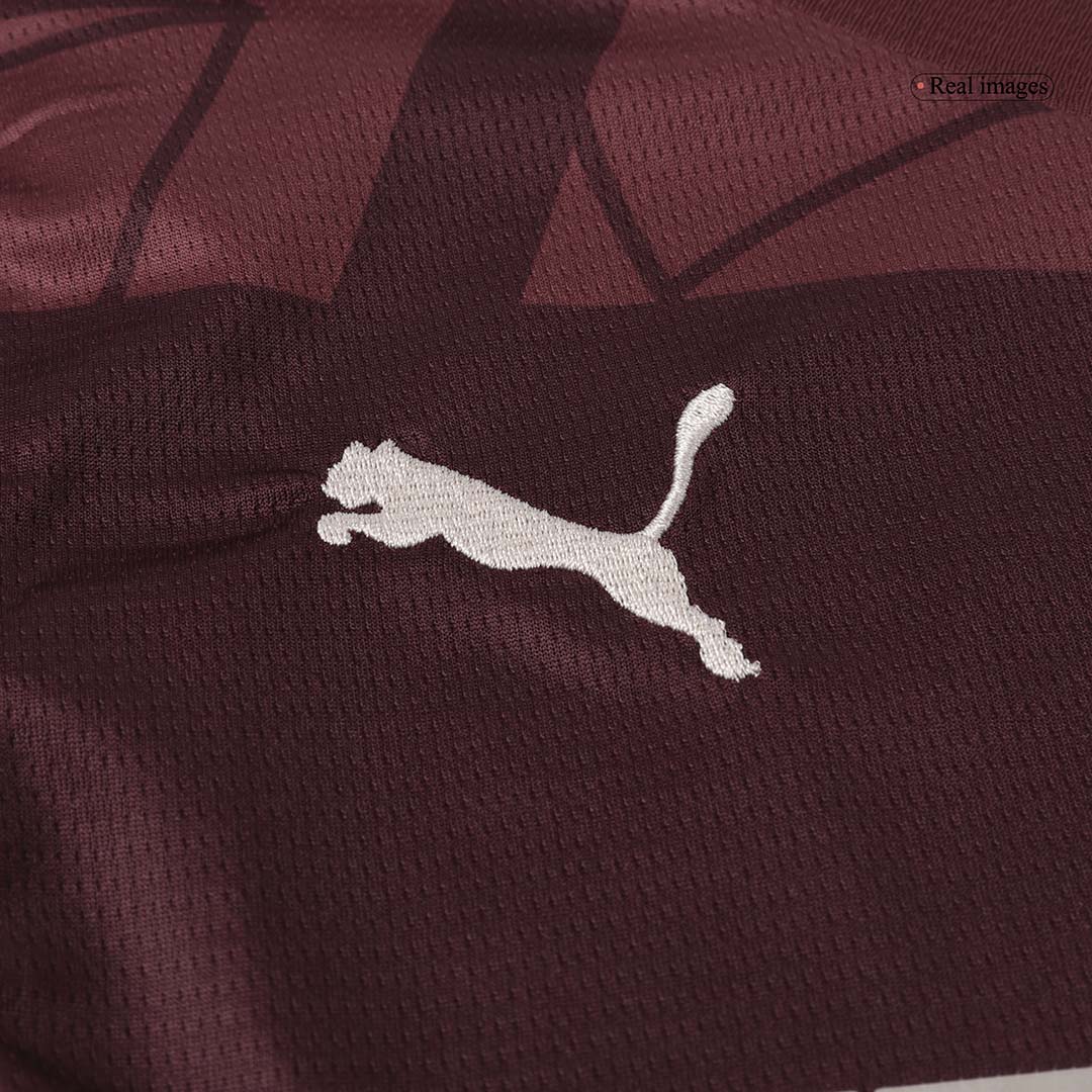 Manchester City Third Away Jersey Kit Kids(Jersey+Shorts) - gojersey