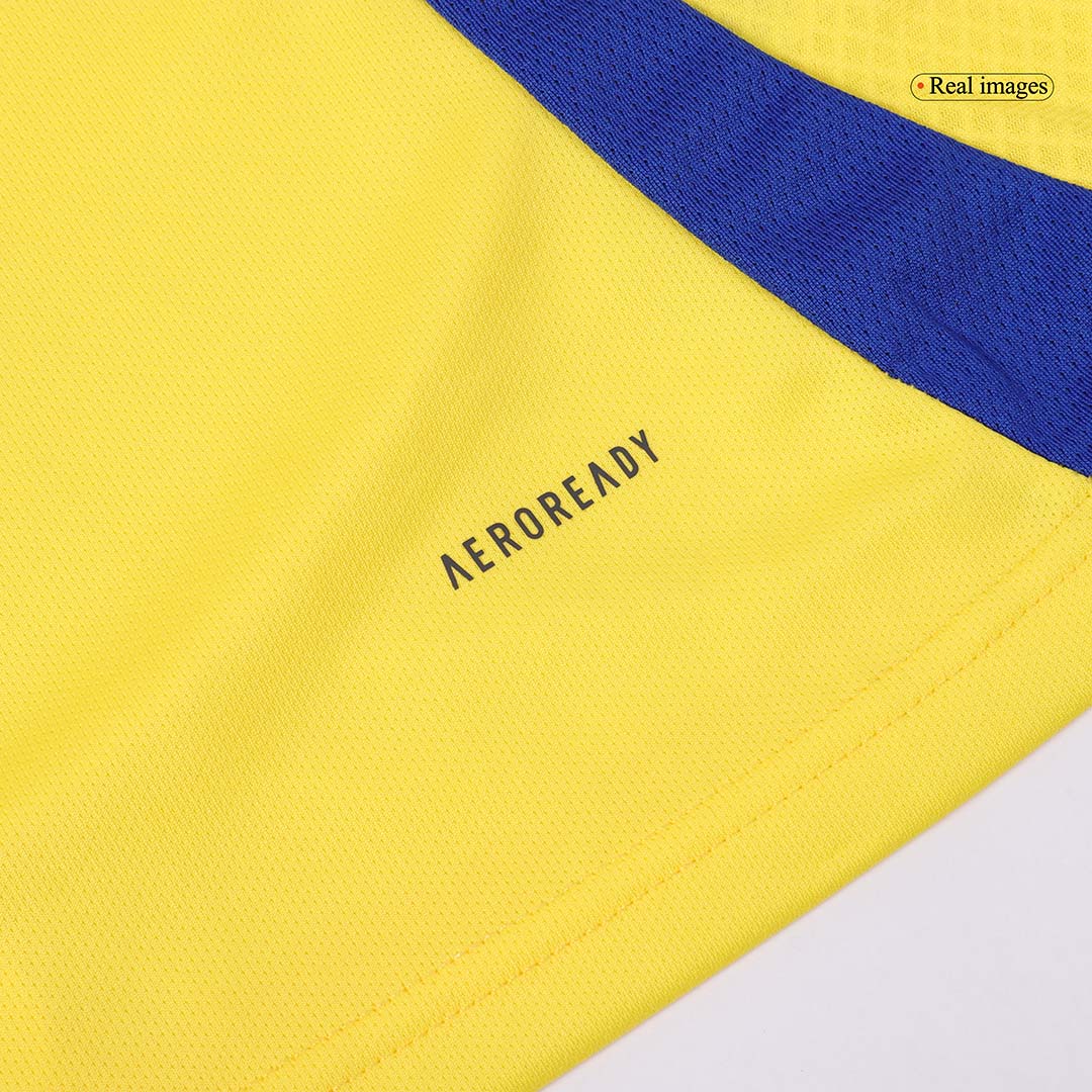 Al Nassr Home Soccer Jersey - gojersey