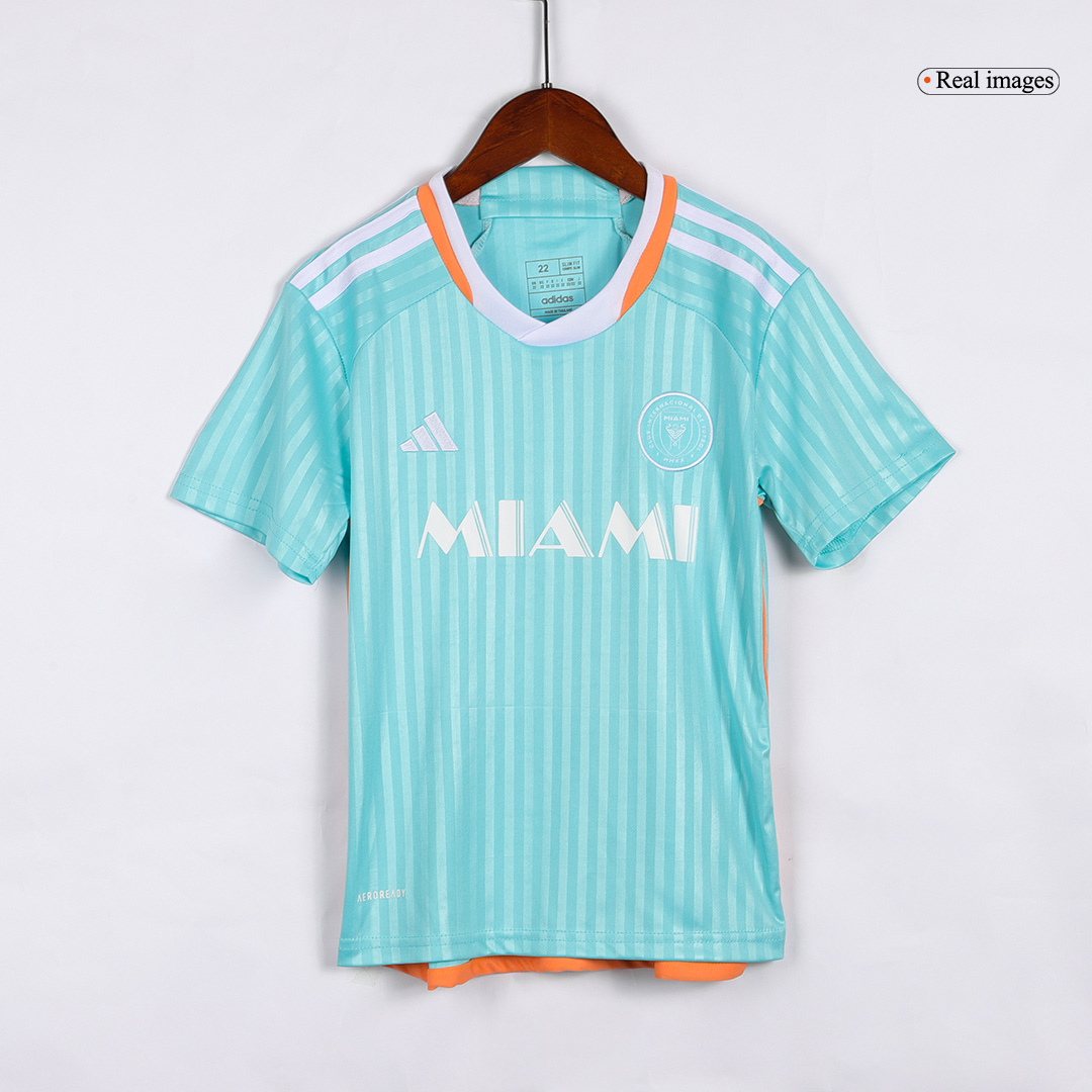 Inter Miami CF Third Away Jersey Kit Kids(Jersey+Shorts) - gojersey