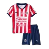 Chivas Home Soccer Jersey Kit Kids(Jersey+Shorts) - gojersey