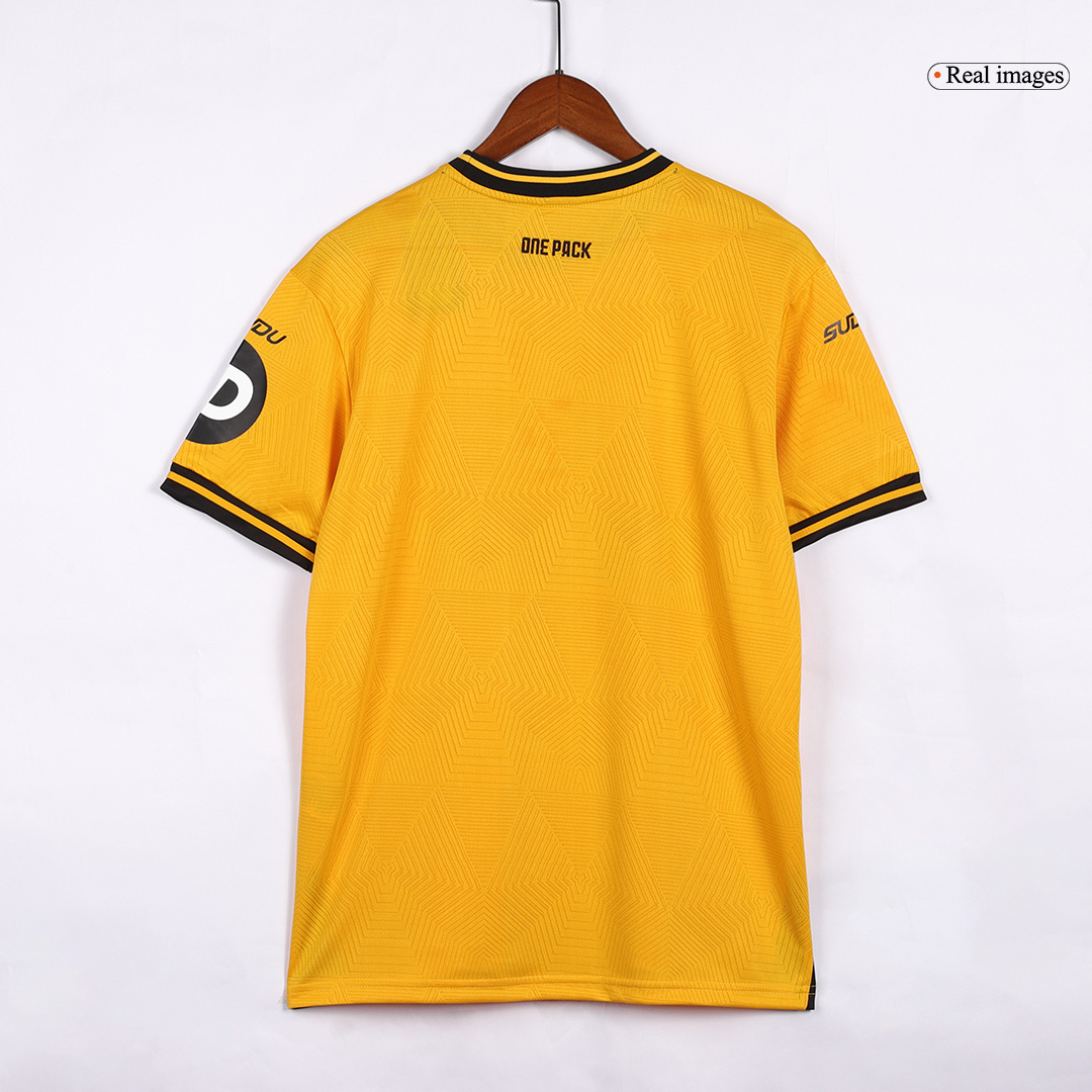 Wolverhampton Wanderers Home Jersey - gojersey