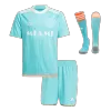 Inter Miami CF Third Away Soccer Jersey Kit Kids(Jersey+Shorts+Socks) - gojersey