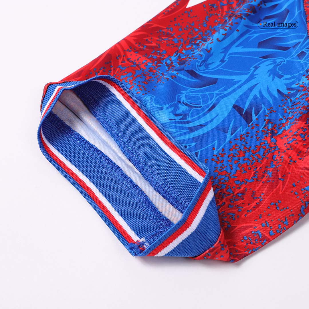 Crystal Palace Home Soccer Jersey - gojersey