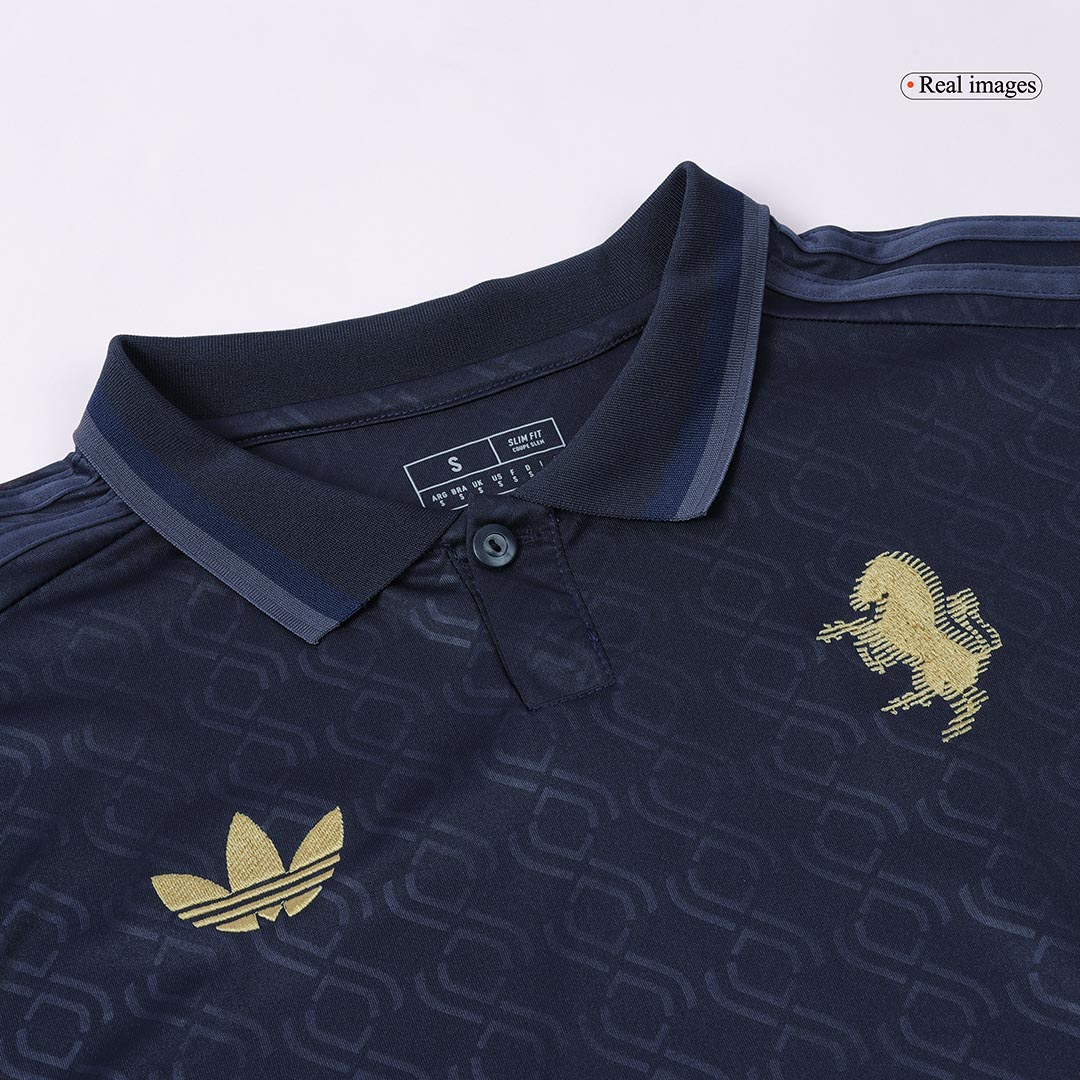 Juventus Third Away Soccer Jersey- Save The Children Sponsor - gojersey