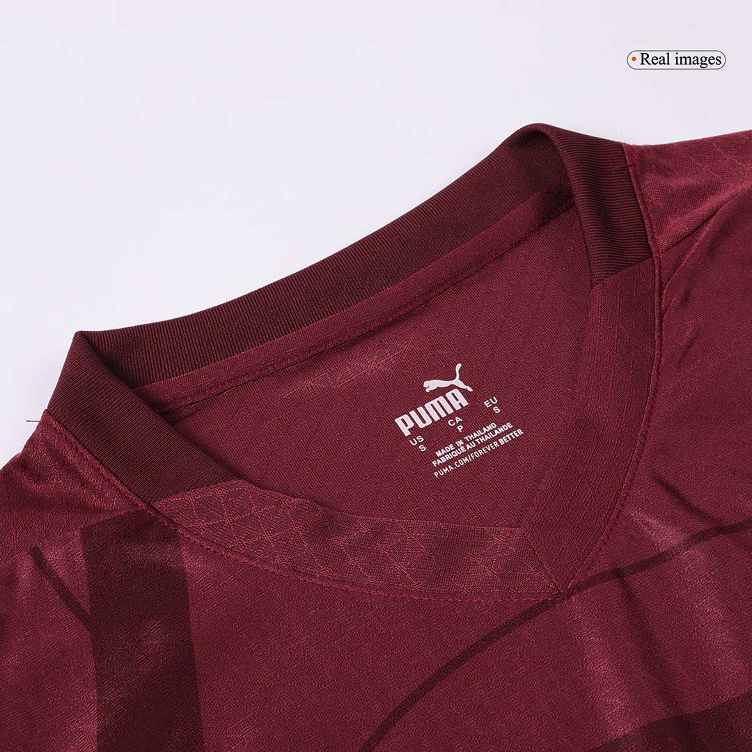 Manchester City Third Away Jersey Authentic - gojersey