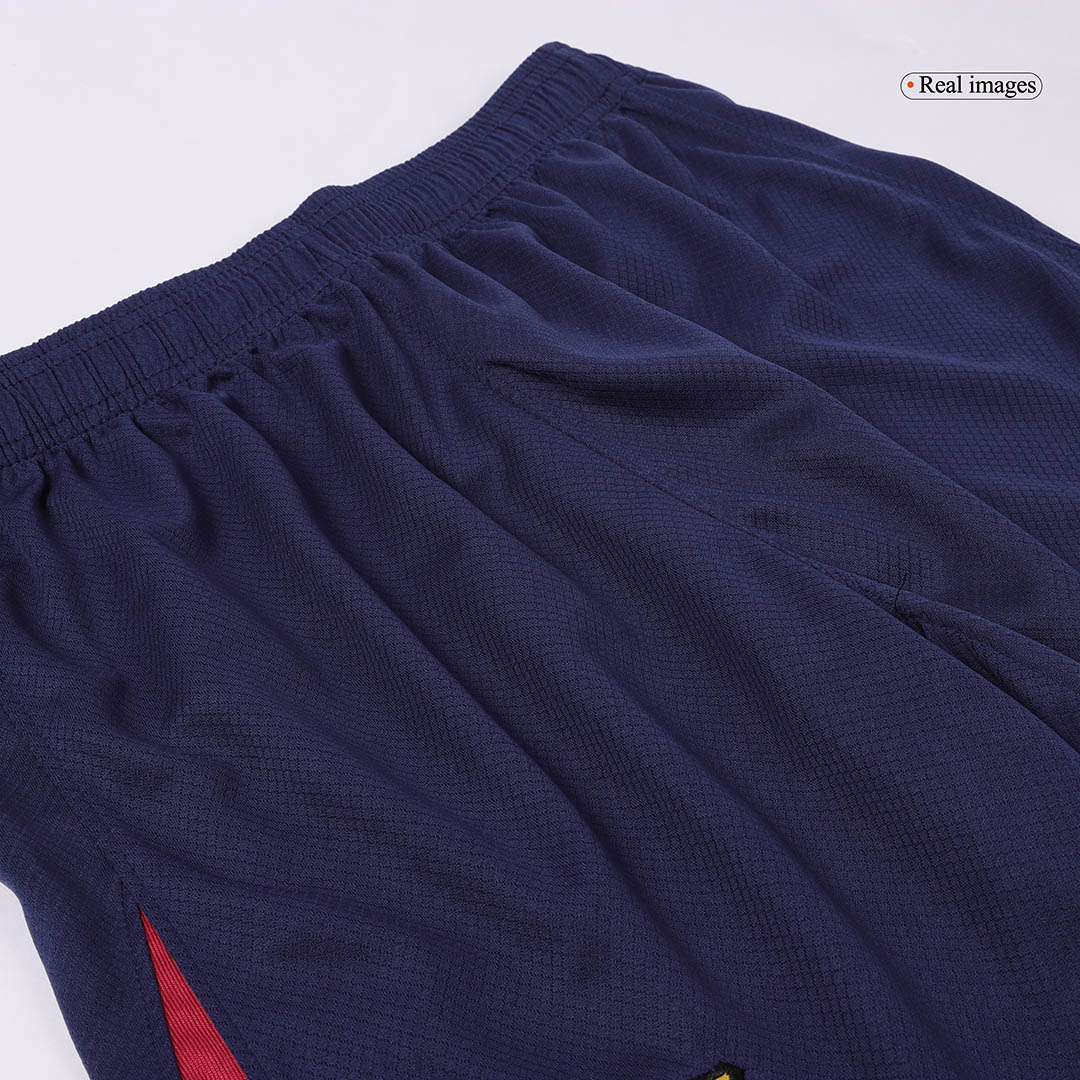 Barcelona Home Soccer Shorts - gojersey