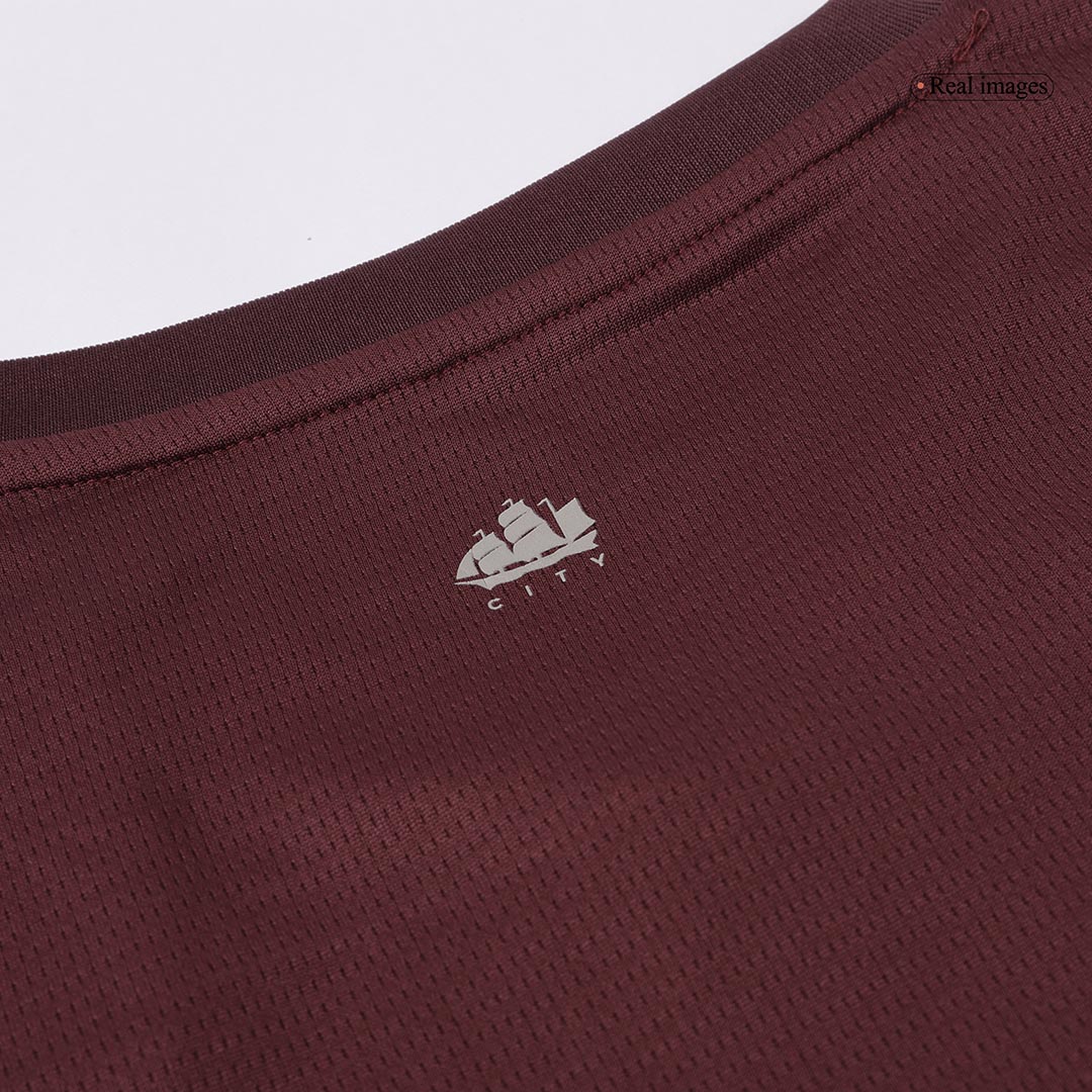 Manchester City Third Away Jersey Kit Kids(Jersey+Shorts) - gojersey