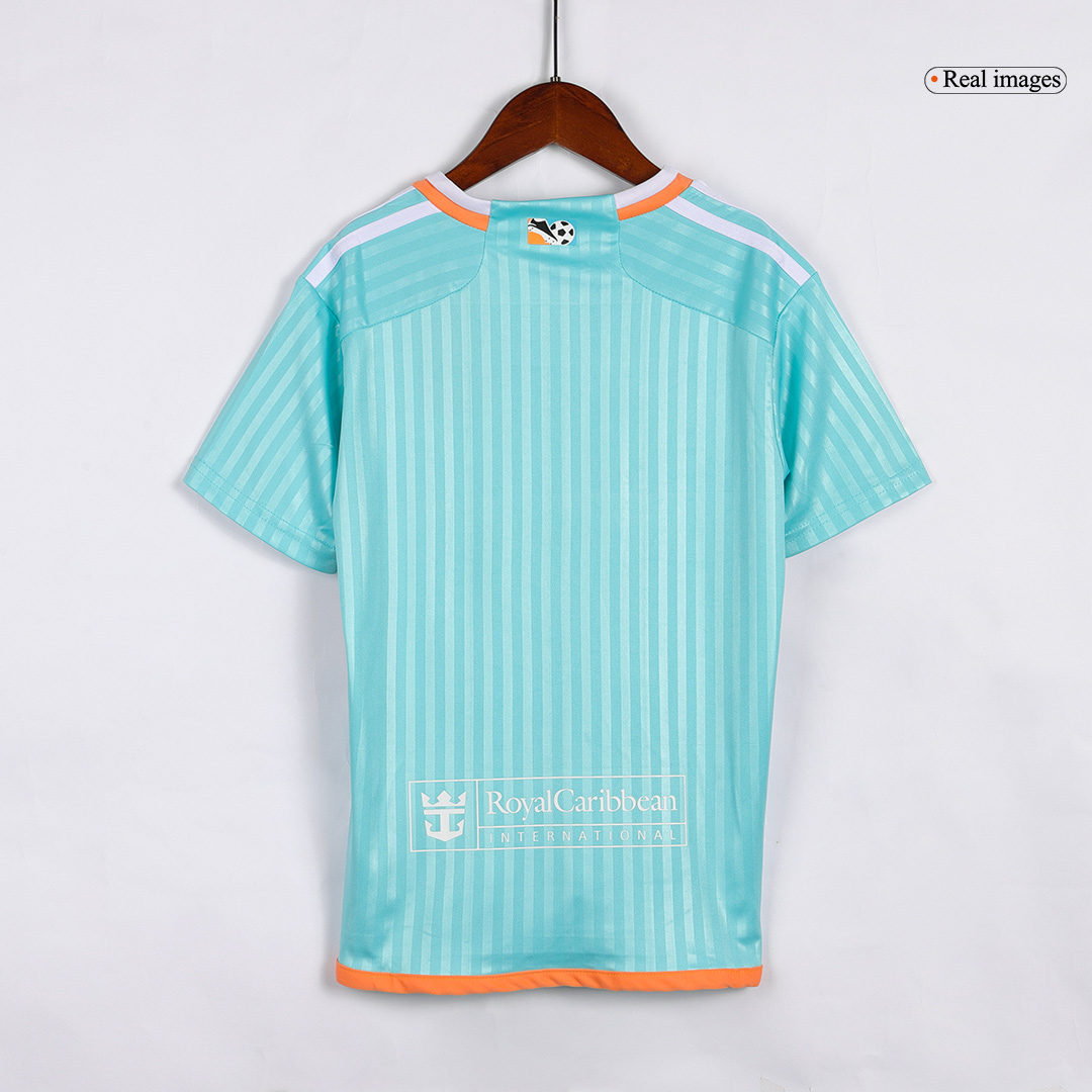 Inter Miami CF Third Away Jersey Kit Kids(Jersey+Shorts) - gojersey