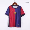 Barcelona Home Jersey Kit 2024/25 Kids(Jersey+Shorts) Spotify Logo Without Text - gojersey