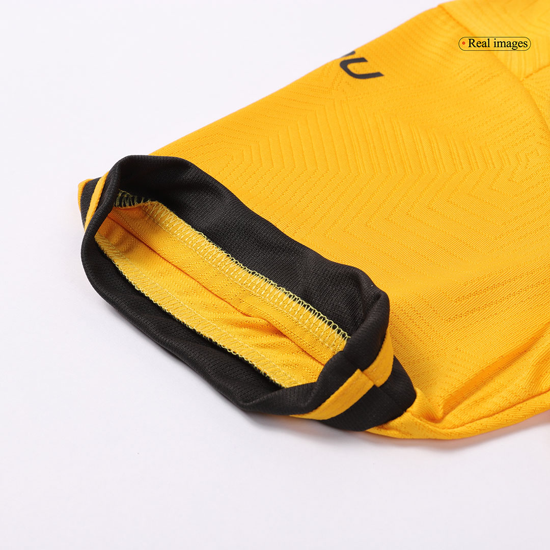Wolverhampton Wanderers Home Jersey - gojersey