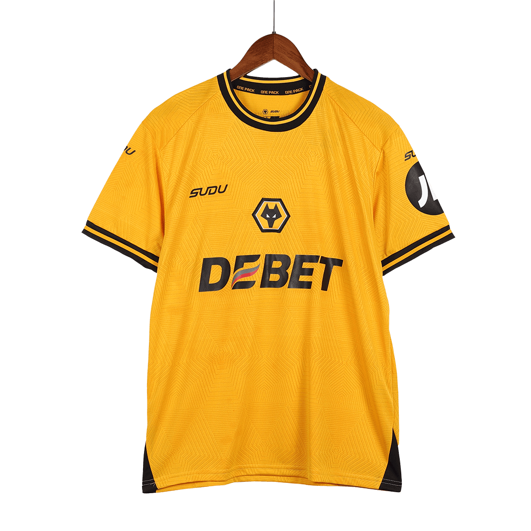 Wolverhampton Wanderers Home Jersey - gojersey