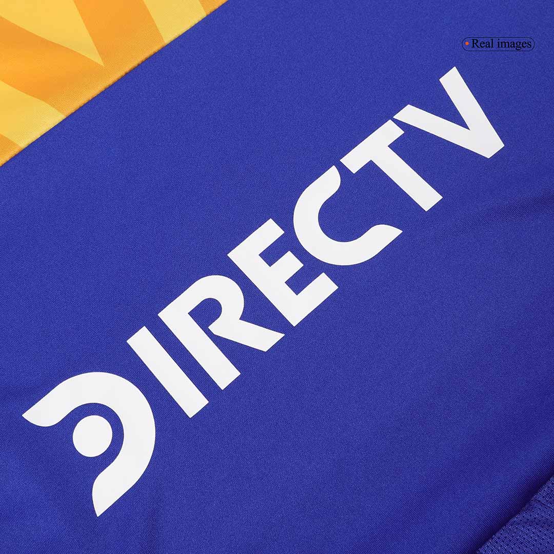 Boca Juniors Home Custom Soccer Jersey - gojersey