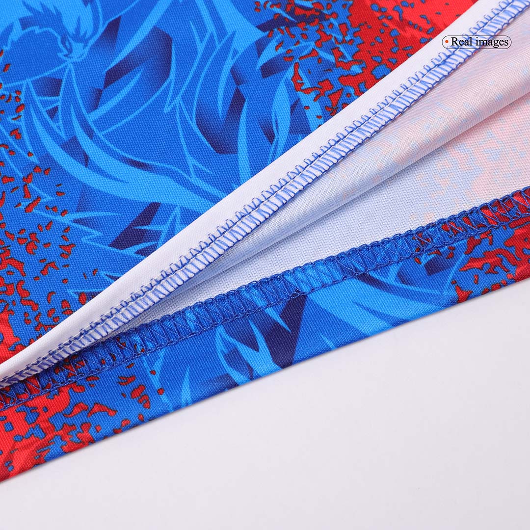 Crystal Palace Home Soccer Jersey - gojersey