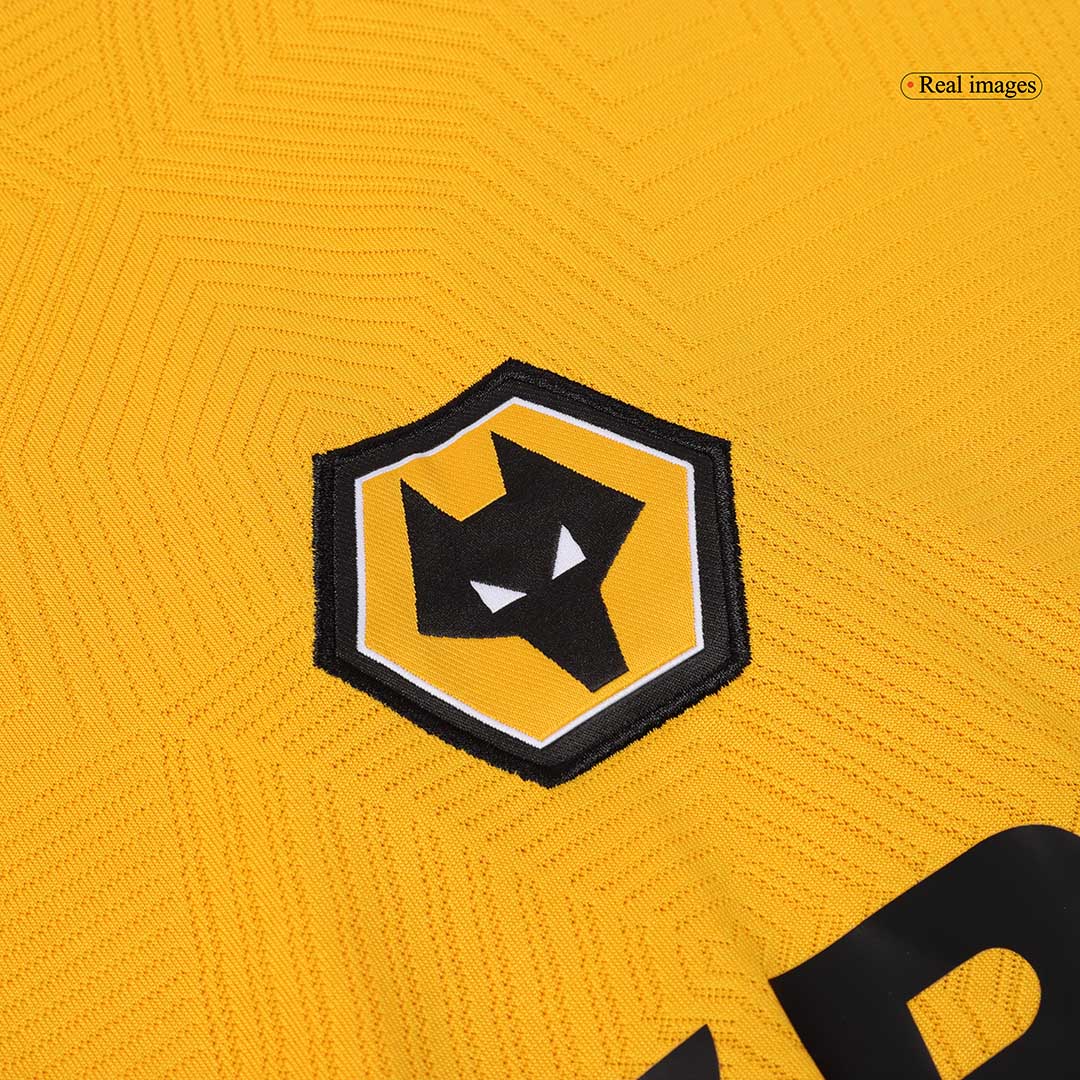 Wolverhampton Wanderers Home Jersey - gojersey