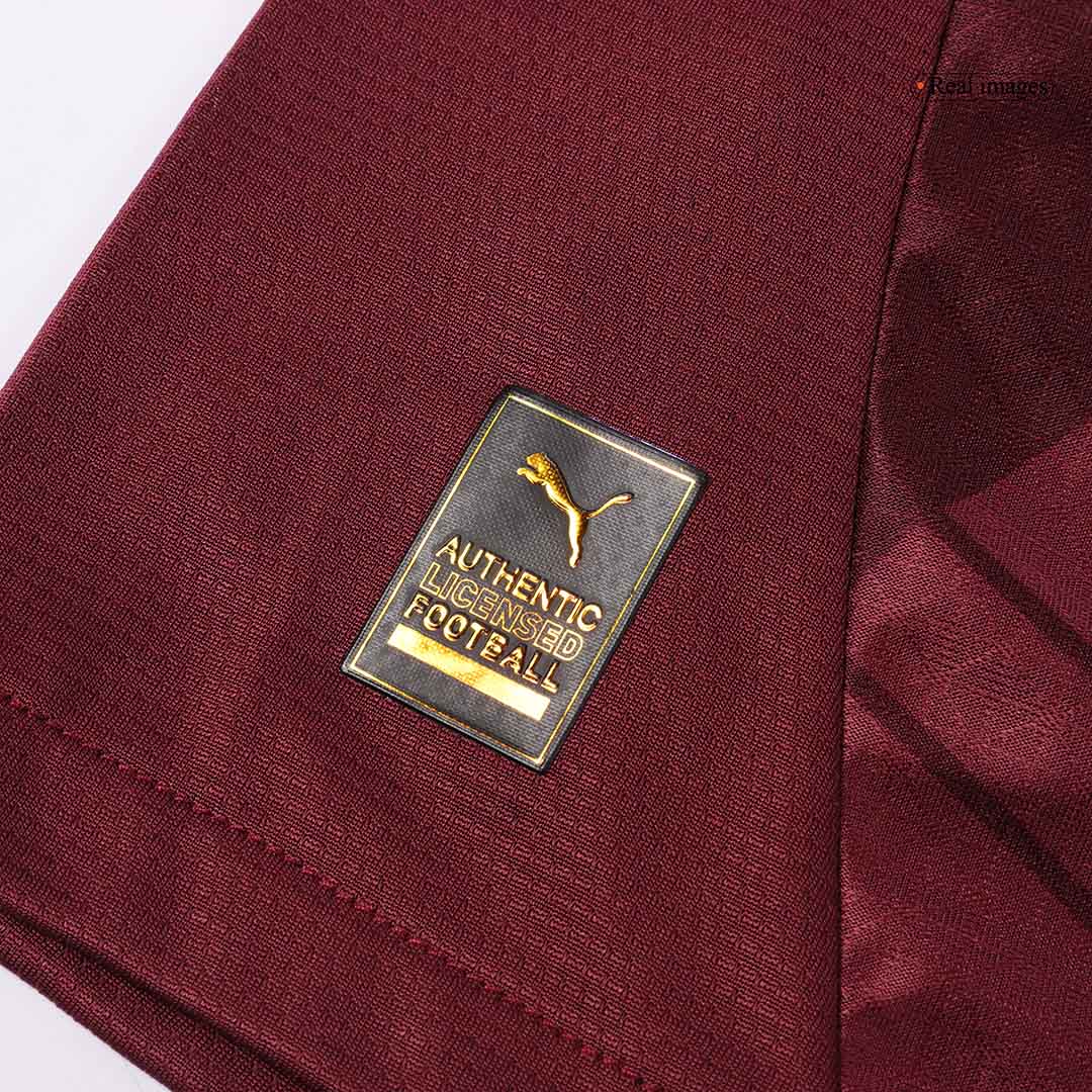 Manchester City Third Away Jersey Authentic - gojersey