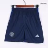 Manchester United Away Jersey Kit 2024/25 Kids(Jersey+Shorts) - gojersey