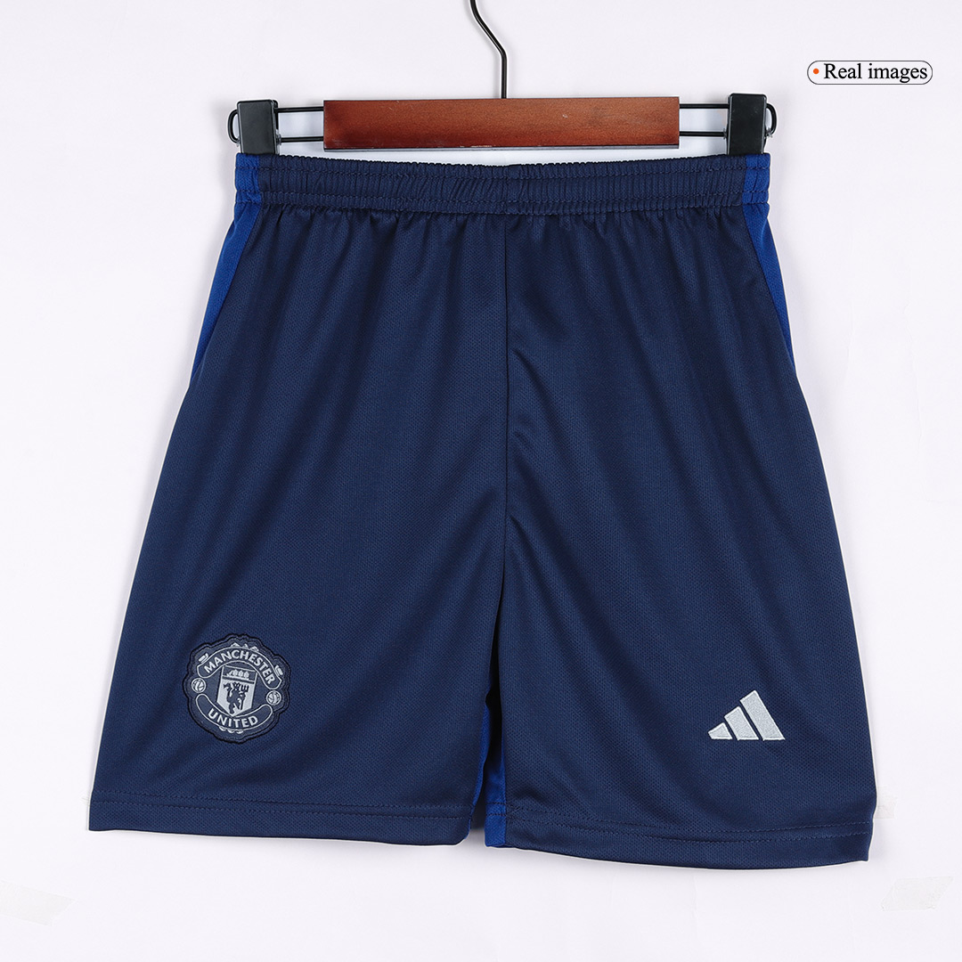 Manchester United Away Jersey Kit Kids(Jersey+Shorts) - gojersey