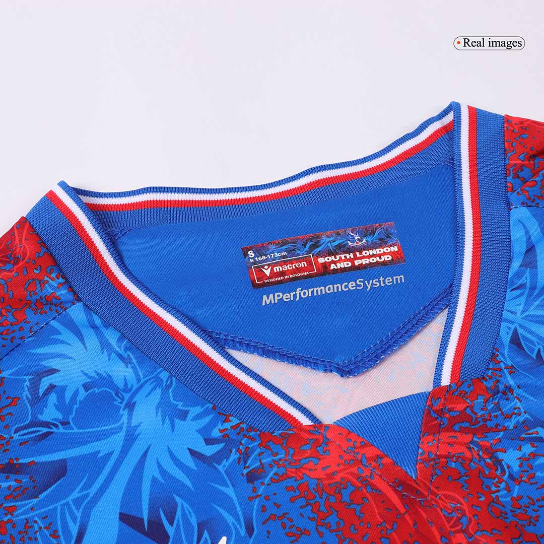 Crystal Palace Home Soccer Jersey - gojersey