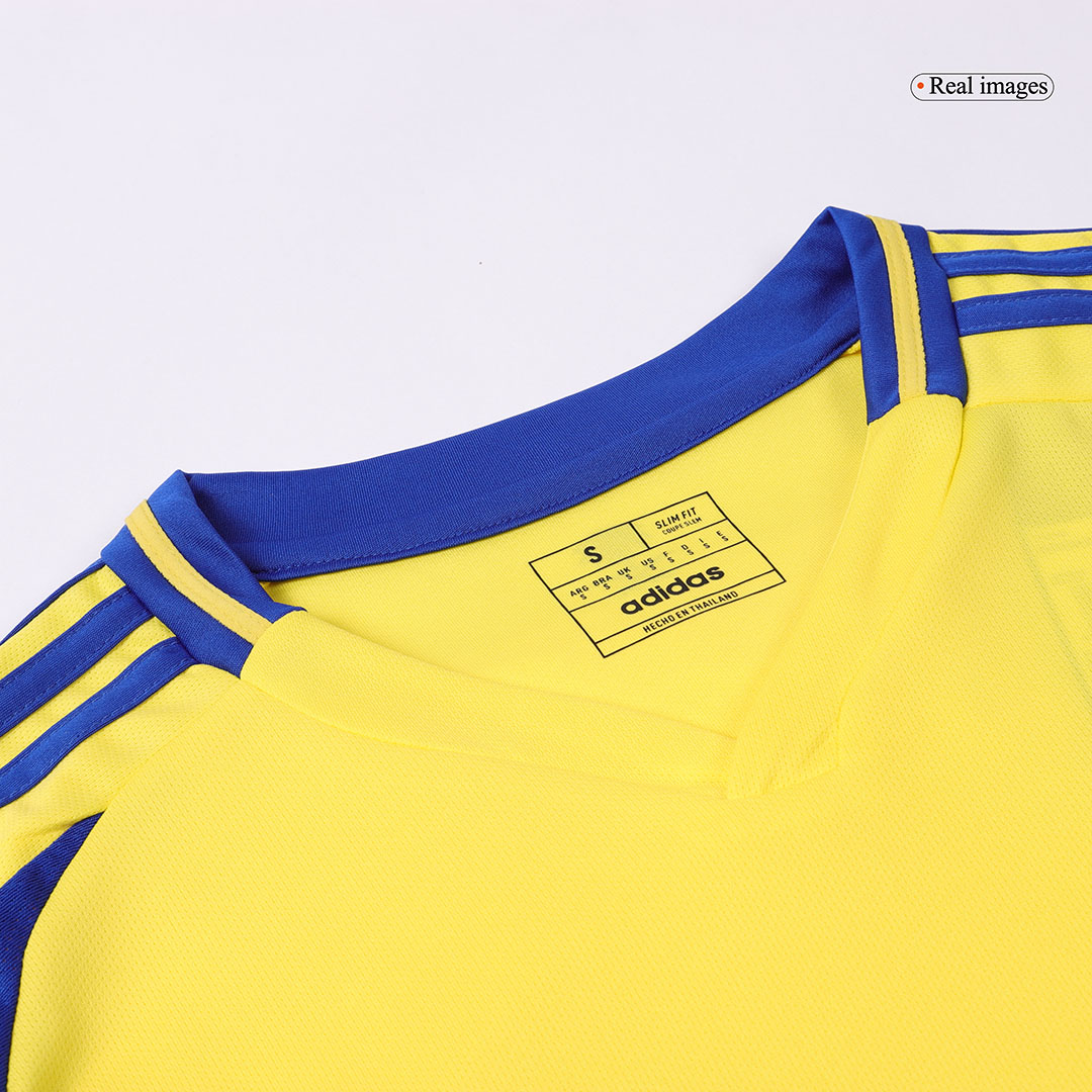Al Nassr Home Soccer Jersey - gojersey
