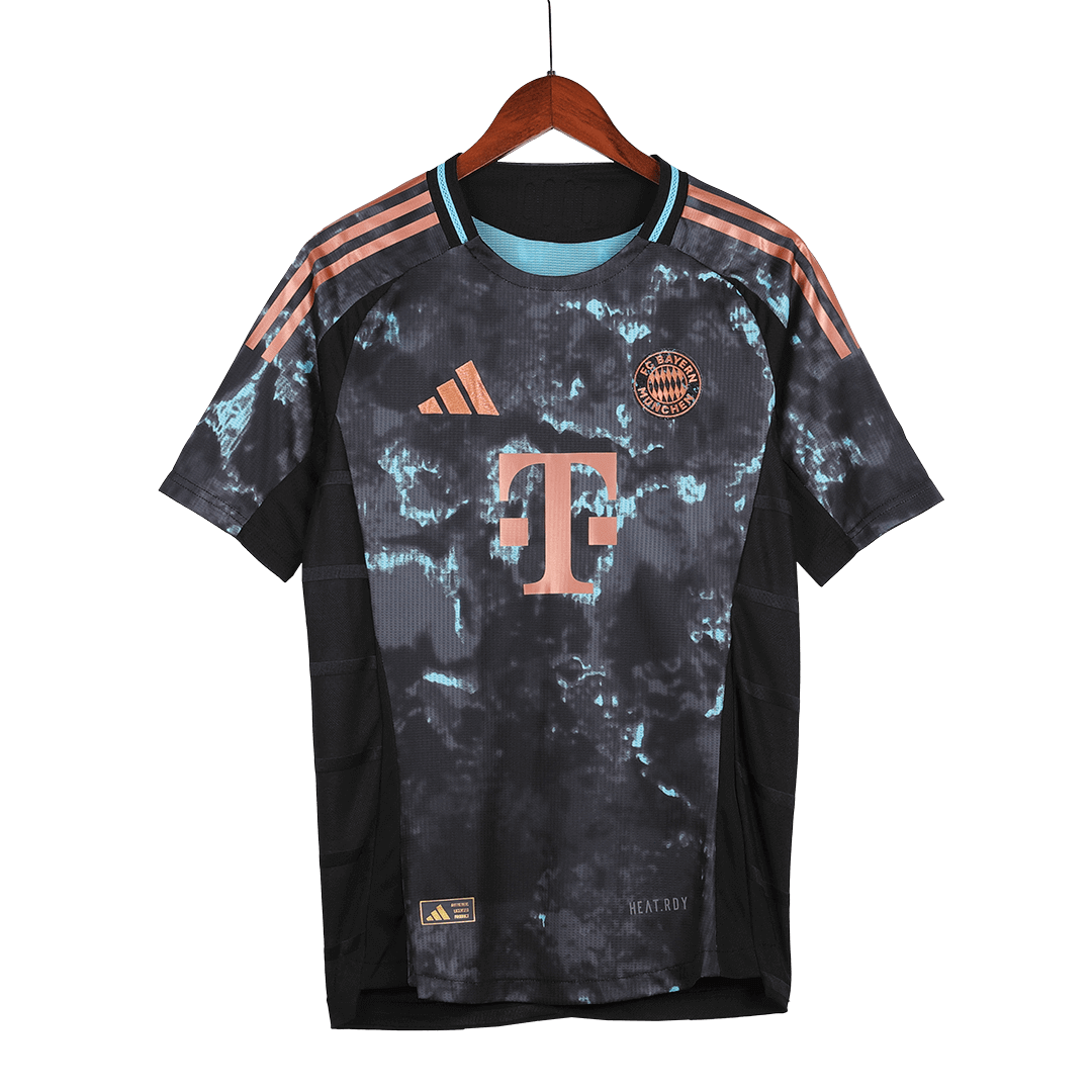 Bayern Munich Away Jersey Authentic - gojersey