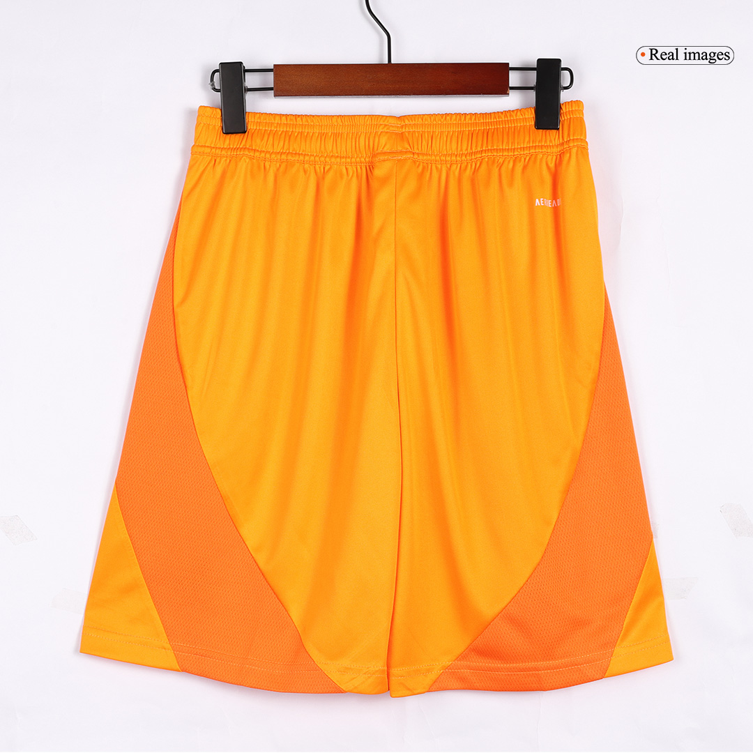 Real Madrid Away Soccer Shorts - gojersey