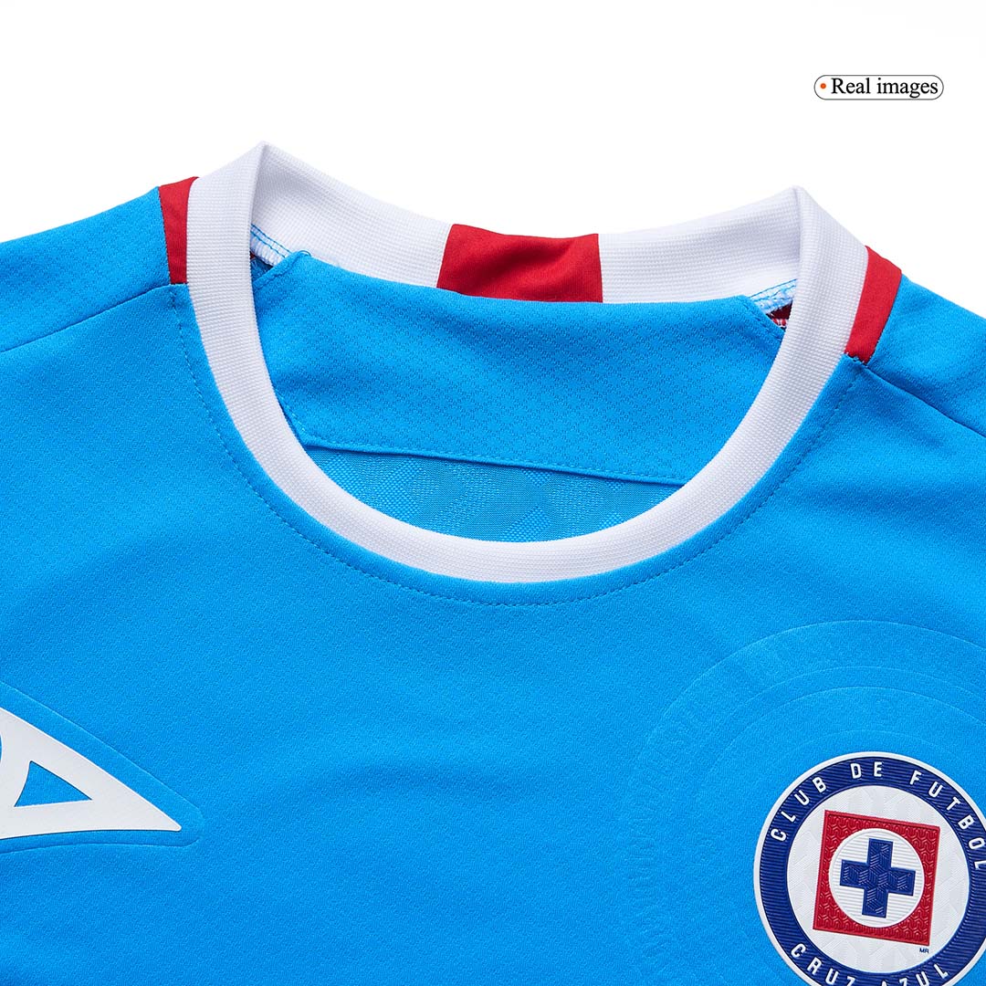 Cruz Azul Home Jersey Authentic - gojersey