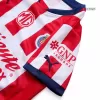 Chivas Home Soccer Jersey Kit Kids(Jersey+Shorts) - gojersey