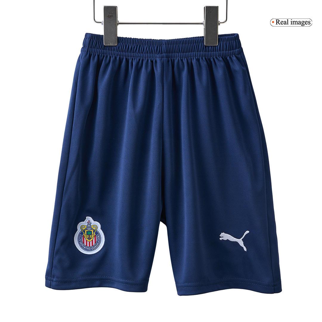 Chivas Home Soccer Jersey Kit Kids(Jersey+Shorts) - gojersey