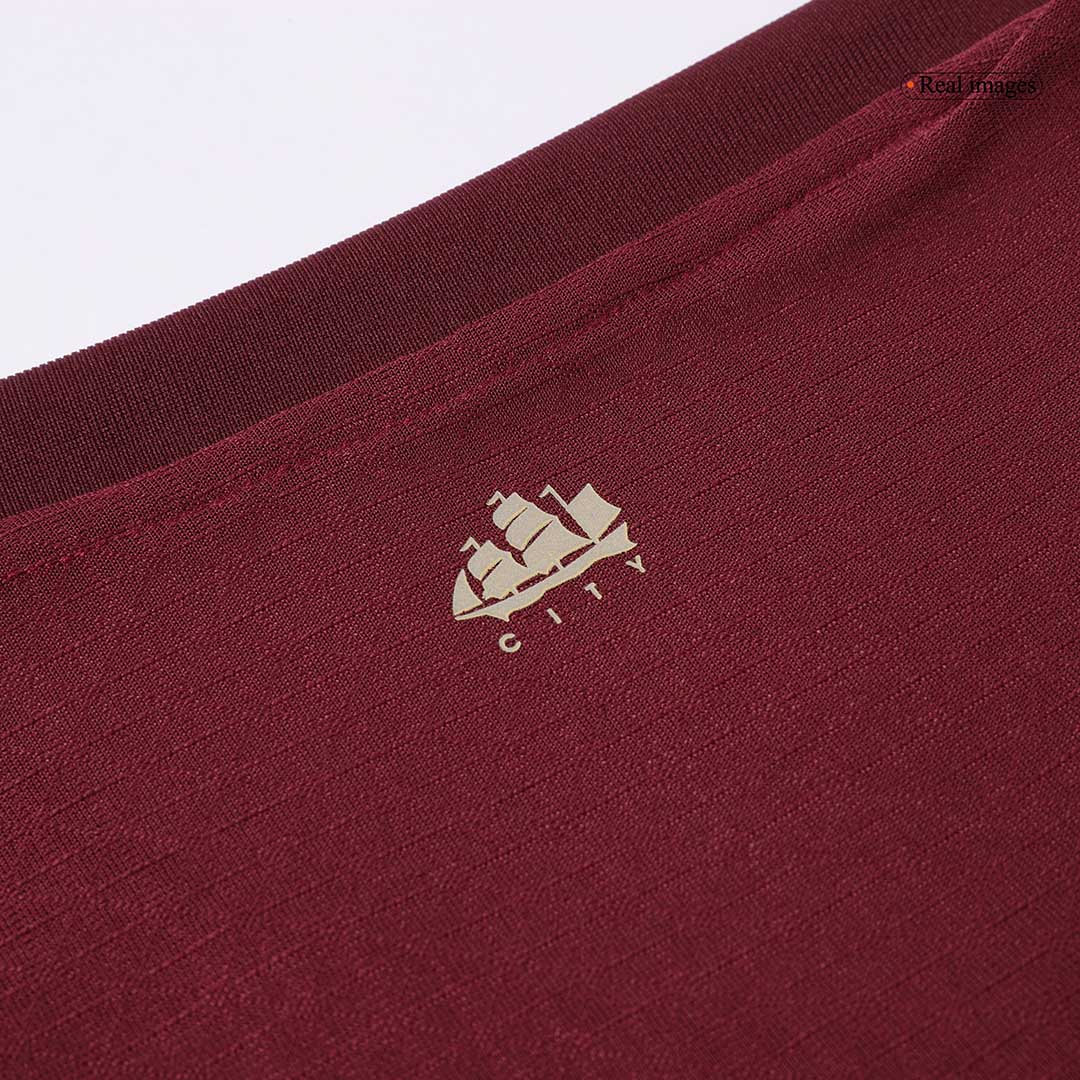 Manchester City Third Away Jersey Authentic - gojersey