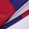 Barcelona Home Jersey Kit 2024/25 Kids(Jersey+Shorts) Spotify Logo Without Text - gojersey
