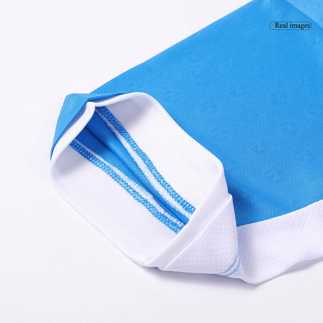 Napoli Home Soccer Jersey Authentic - gojersey