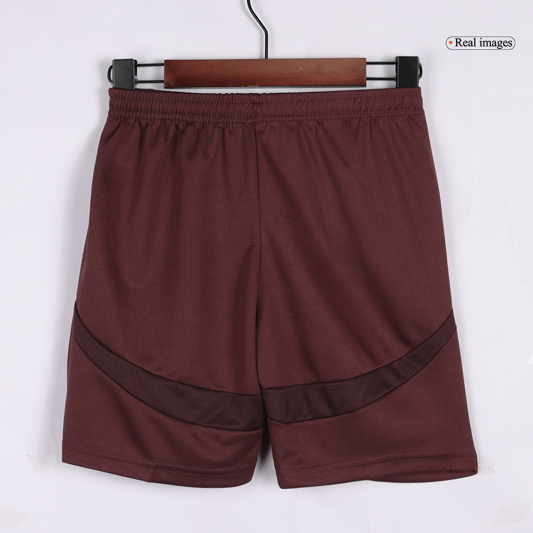 Manchester City Third Away Jersey Kit Kids(Jersey+Shorts) - gojersey