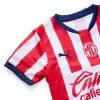 Chivas Home Soccer Jersey Kit Kids(Jersey+Shorts) - gojersey