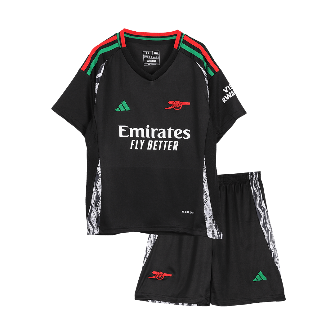 Arsenal Away Jersey Kit Kids(Jersey+Shorts) - gojersey