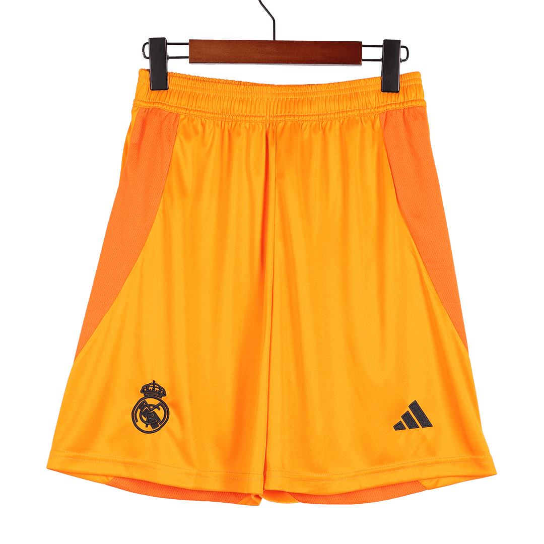 Real Madrid Away Soccer Shorts - gojersey