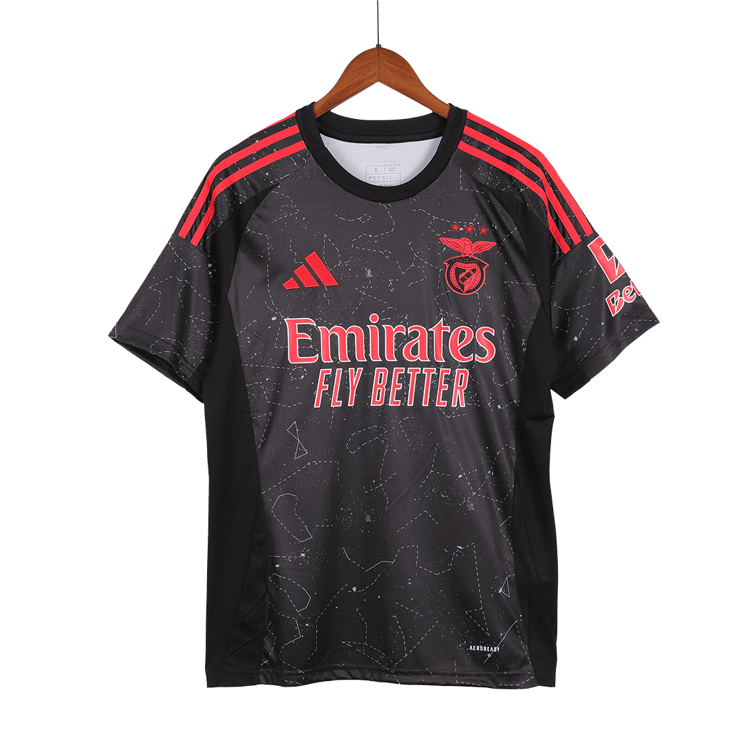 Benfica Away Custom Soccer Jersey - gojersey
