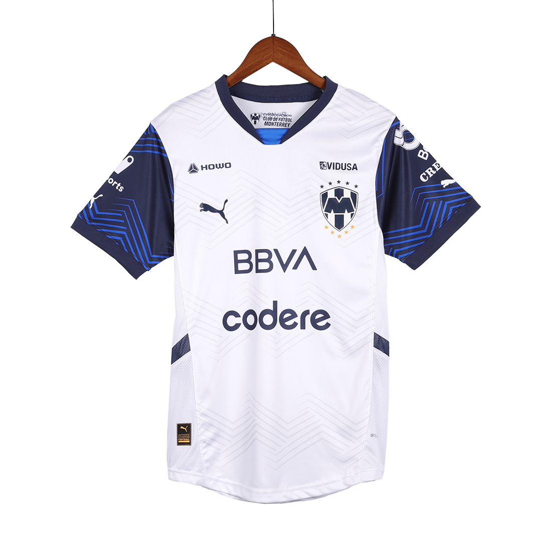 Monterrey Away Jersey Authentic - gojersey
