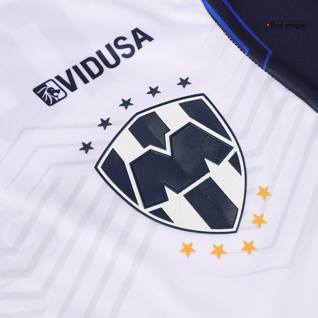 Monterrey Away Jersey Authentic - gojersey