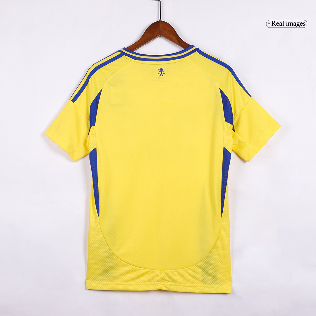 Al Nassr Home Soccer Jersey - gojersey