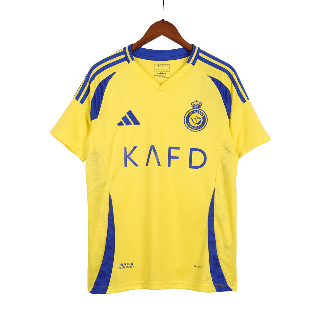 Al Nassr Home Soccer Jersey - gojersey