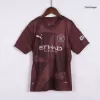 Manchester City Third Away Soccer Jersey Kit 2024/25 Kids(Jersey+Shorts+Socks) - gojersey