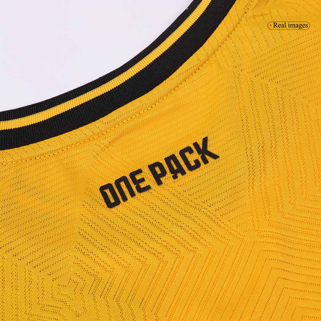 Wolverhampton Wanderers Home Jersey - gojersey